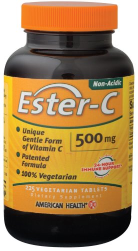 American Health Products - Ester C 500, 500 mg, 225 veg tablets