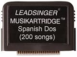 Leadsinger Ls-3C31 Spanish Dos Musikartridge 200 Songs