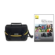 Nikon DSLR Accessory Bag & DVD Starter Kit for Nikon D40, D40x & D60 Digital SLR Cameras