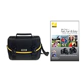 Buy Nikon DSLR Accessory Bag and DVD Starter Kit for Nikon D40, D40x and D60 Digital SLR Cameras by Nikon