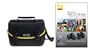 Nikon DSLR Accessory Bag & DVD Starter Kit for Nikon D40, D40x & D60 Digital SLR Cameras