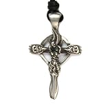 Bondage, Damned for Eternity Pewter Pendant, Saints and Sinners Collection