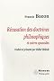 R�cusation des doctrines philosophiques et autres opuscules