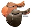 Saddle English Royal Regency Close Contact Saddle Padded Flap