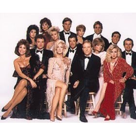 WILLIAM DEVANE AS GREGORY SUMNER, KEVIN DOBSON AS M. "MACK" PATRICK MACKENZIE, LISA HARTMAN AS CIJI DUNNE, MICHELE LEE AS KAREN COOPER FAIRGATE MACKENZIE, CONSTANCE MCCASHIN AS LAURA AVERY SUMNER, DONNA MILLS AS ABBY FAIRGATE CUNNINGHAM EWING SUMNER, TED SHACKELFORD AS GARY EWING, JULIE HARRIS AS LILIMAE CLEMENTS FROM KNOTS LANDING #1 - COLOUR Movie Photo - (4 Different Photograph & POSTER Sizes Available)