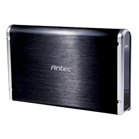 Antec MX-100 3.5-Inch USB Aluminum Enclosure for SATA Hard Drive