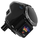 Halo Belt Driven w/Rip Drive and V35 Board Paintball Loader - Black
