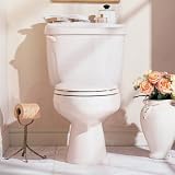 American Standard Cadet Elongated Two-Piece Toilet with 10-Inch Rough-In