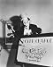 BURGESS MEREDITH 20X24 B&W PHOTO