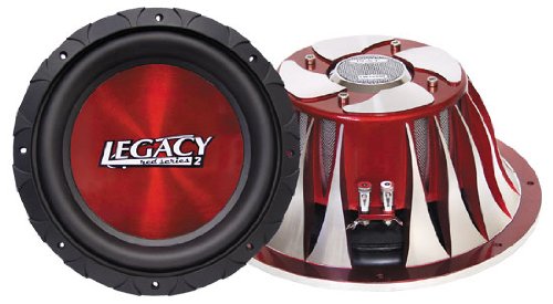 Legacy LW12590 12-Inch 2000 Watt DVC Legacy Red Series Subwoofer