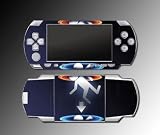 Portal 2 Chell GlaDOS Gun Logo Game Vinyl Decal Skin Protector Cover Kit Sony PSP Playstation Portable 1000