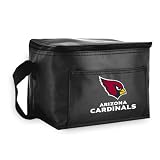 Arizona Cardinals 6 Pack Cooler & Lunch Tote
