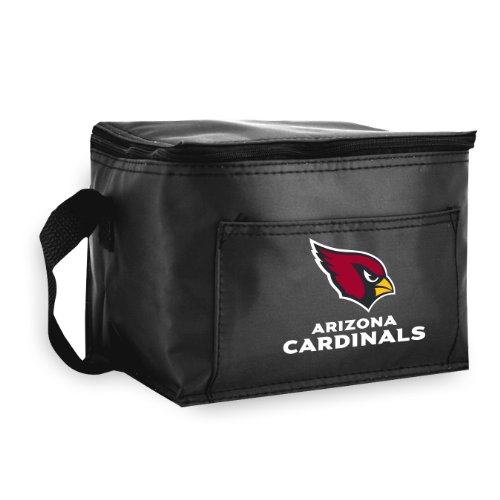 Arizona Cardinals 6 Pack Cooler & Lunch Tote