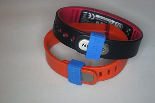 Bitbelt Jr Fitbit Flex Clasp Fix. 2 Pack (SECOND COLOR CHOSEN AT RANDOM) Multiple Colors Available. Secondary Clasp For Fitbit Flex, Garmin Vivosmart, Soleus, Striiv, Jawbone UP24. 90 Day Warranty Buy with Bitbelt and rest assured. We invented the secondary clasp. Secure your Tory Burch Fitbit from loss. Best accessory for your Fitbit
