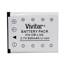 Vivitar VIV-OB-LI42 - BATTERY FOR OLYMPUS LI42B