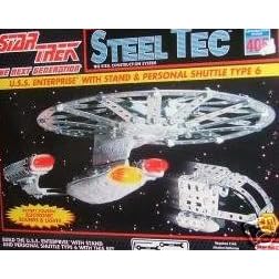 Star Trek Steel Tek Construction Steel Model Kit 1994 Version