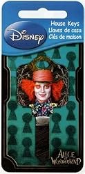 Alice in Wonderland Mad Hatter Schlage SC1 House Key