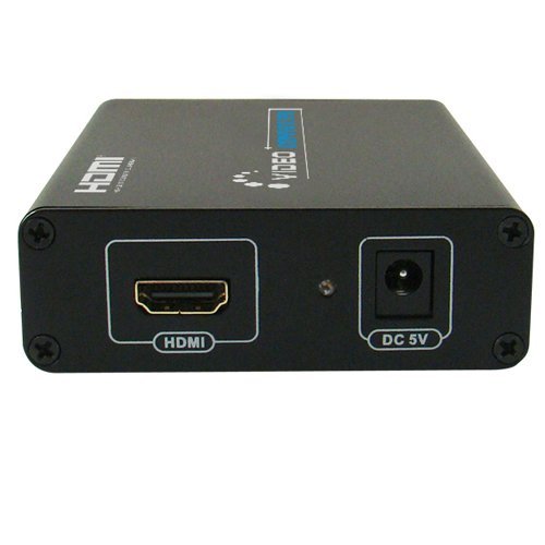 HDMI to YPbPr Component Video Converter for HDTV PC PS3 STB, DVD and Projector (Support HDCP 1.2)