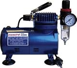 Paasche D500SR Air Compressor with Switch & Regulator