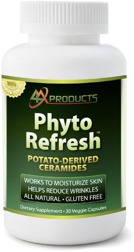 Phytoceramides 350mg Gluten Free age defying PhytoRefresh Ceramides