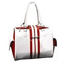 Sporty Stripe Dog Cat Pet Carrier - Perfect Christmas, Holidays, Birthday Gifts