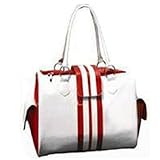 Sporty Stripe Dog Cat Pet Carrier - Perfect Christmas, Holidays, Birthday Gifts