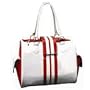 Sporty Stripe Dog Cat Pet Carrier - Perfect Christmas, Holidays, Birthday Gifts