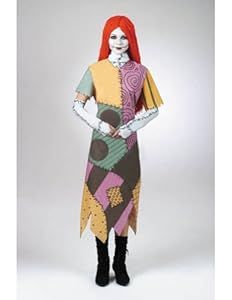 Adult-Costume Sally Classic 18-22 Plus Adult Costume Halloween Costume