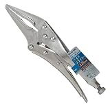 ストロングツール(Strong TooL) ロングノーズバイスプライヤー 225mm 口形状ストレート 17524