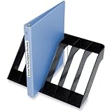 Kantek 6-Section Wide Sorter, 13 x 6 x 8.5 Inches, Black (S1510)