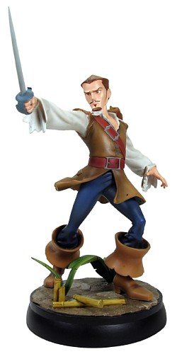 Pirates of the Caribbean: Animated Will Turner Maquette