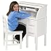 Guidecraft Jr. Roll Top Desk - White Guidecraft Jr. Roll Top Desk - White