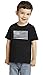 Toddler Thin Blue Line Flag T-Shirt - Police