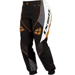 Ixon Optic Endurohose, schwarz/orange/weiss, Gr.3XL, Motorradhose