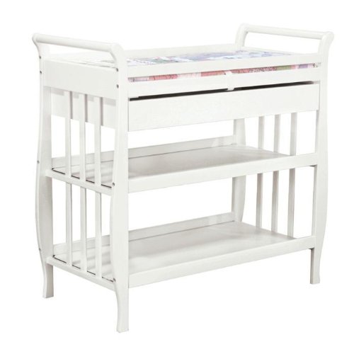 Click here for DaVinci Emily Baby Changing Table - White prices