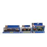 Thomas and Friends Wooden Railyway - Lot of (9) Vehicles ~ Whiff-Rocky-Alf ie-Jack ~