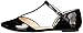 Nine West Women's Zenda Synthetic Ballet Flat