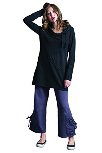 Neon Buddha Women's Whimsical Waffle-Knit Tunic