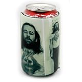 George Carlin Celebrity Mugshot Koozie