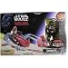 Star Wars Showdows of the Empire Swoop Vehicle with Swoop Trooper Action Figure