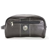 Mens Black & Brown Shave Kit - Collegiate Series
