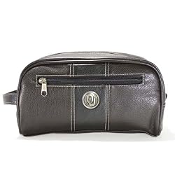 Mens Black & Brown Shave Kit - Collegiate Series