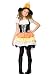 Candy Corn Costume - Child Costume - Large