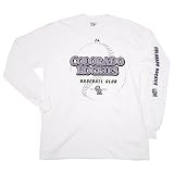 Colorado Rockies Be the Ball Long Sleeve T-Shirt by Majestic Athletic at Majestic