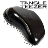 Tangle Teezer Black Detangling Hair Brush
