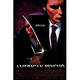 American Psycho Movie (With Knife) Poster Print