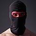 Balaclava Face Mask,Dealgadgets 2 Pack Windproof Versatile Sports / Casual Full Face Motorcycle Mask for Riding,Skiing,Snowboarding,Trekking and ect for Men and Women Black