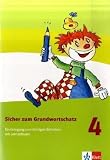 Sicher zum Grundwortschatz. Ein Lehrgang zum richtigen Schreiben. Arbeitsheft 4. Schuljahr mit CD-ROM