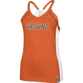 Cleveland Browns -Orange- Junior's Asteroid Top
