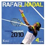 ZEROGREY Rafael Nadal Official Tennis Calendar 2010--